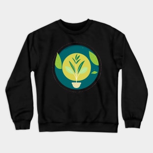 environmentalism and sustainability Crewneck Sweatshirt